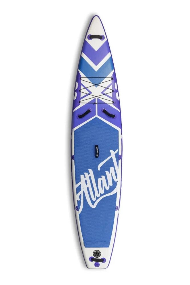 Надувная доска для SUP-бординга ATLANTSUP TOURER PRO PURPLE 12'6'' 2023 от компании GlobalDrive - фото 1