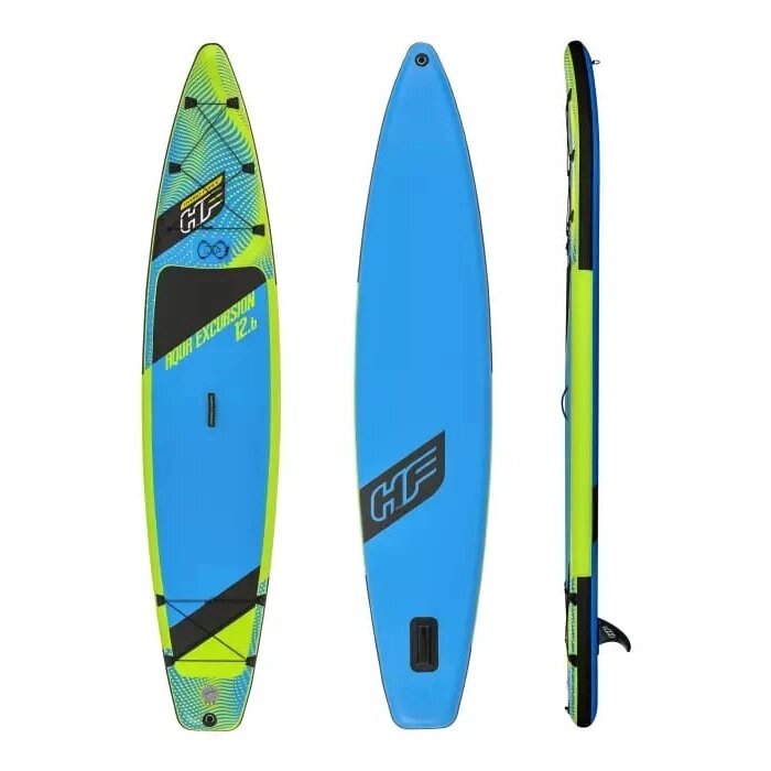 Надувная доска для SUP-бординга BESTWAY HYDRO FORCE Aqua Excursion Tech Set 12'5'' от компании GlobalDrive - фото 1