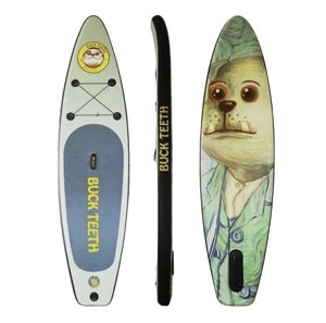 Надувная доска для SUP-бординга BUCK TEETH sports GREY 11.6