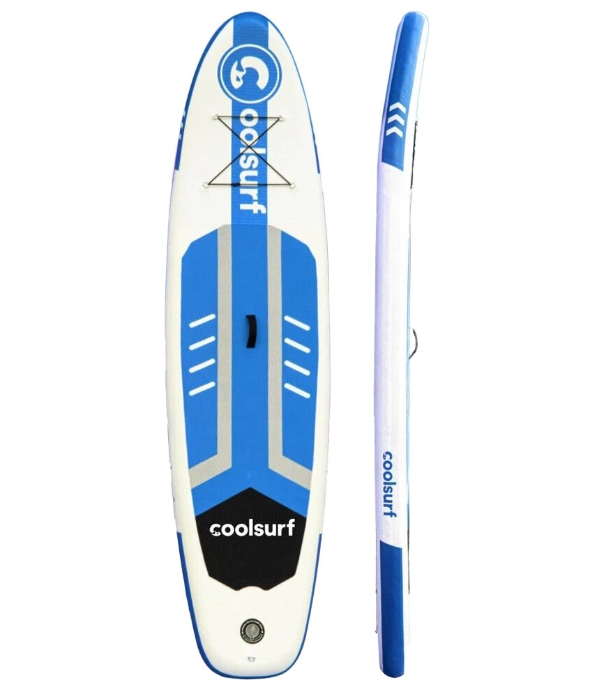 Надувная доска для SUP-бординга COOLSURF 10.6, Blue от компании GlobalDrive - фото 1