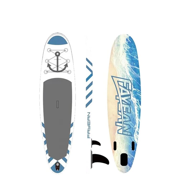 Надувная доска для SUP-бординга FAYEAN  Coast 10'5'' от компании GlobalDrive - фото 1