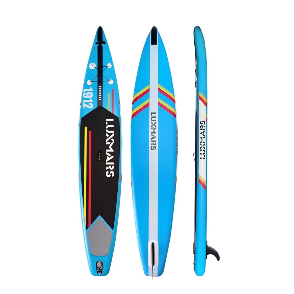 Надувная доска для SUP-бординга FAYEAN Luxmars Racing Paddle 12'5 от компании GlobalDrive - фото 1