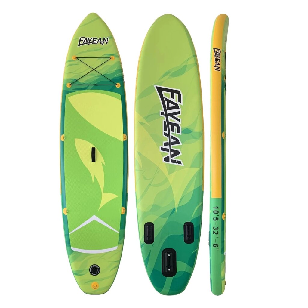 Надувная доска для SUP-бординга FAYEAN Pisces Paddle Board 10'5'' от компании GlobalDrive - фото 1