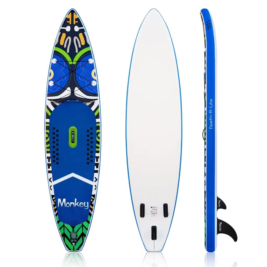 Надувная доска для SUP-бординга FUNWATER 11' Monkey от компании GlobalDrive - фото 1