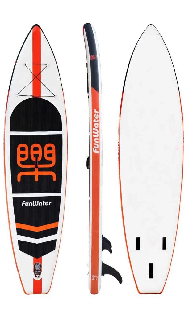 Надувная доска для SUP-бординга FUNWATER 11 от компании GlobalDrive - фото 1