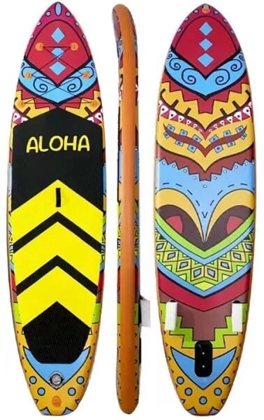 Надувная доска для SUP-бординга FUNWATER Aloha 11.6 от компании GlobalDrive - фото 1