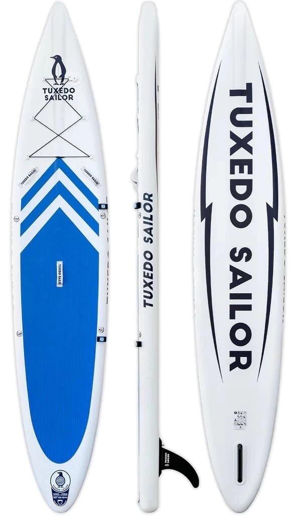 Надувная доска для SUP-бординга FUNWATER ARROW 12.6 от компании GlobalDrive - фото 1