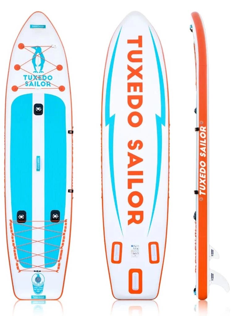 Надувная доска для SUP-бординга FUNWATER CETUS 12 от компании GlobalDrive - фото 1