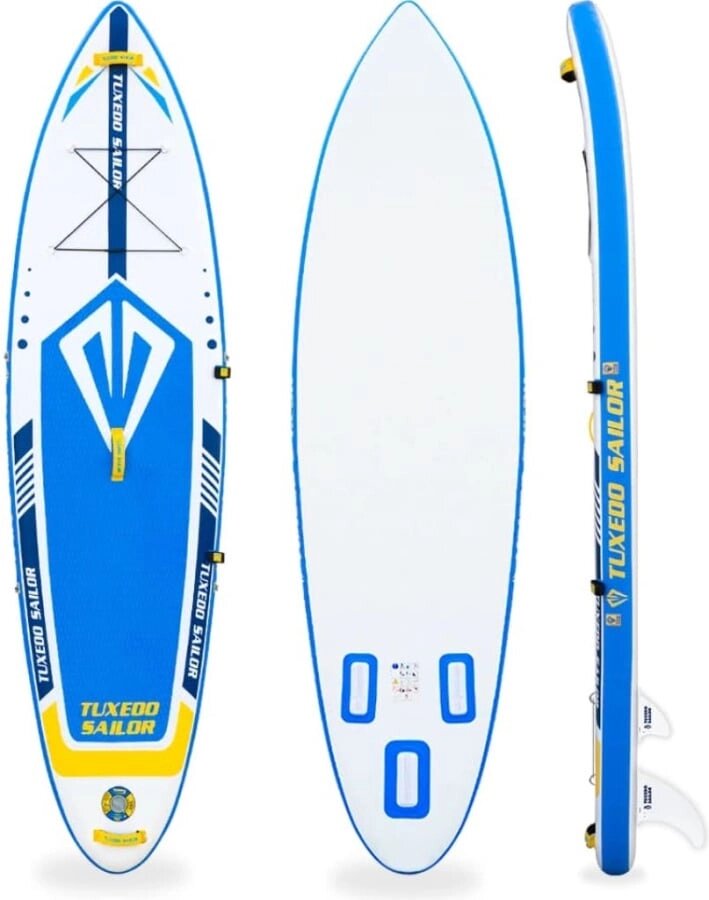 Надувная доска для SUP-бординга FUNWATER EMBLEM 10.6 от компании GlobalDrive - фото 1