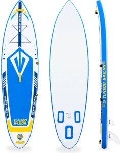 Надувная доска для SUP-бординга funwater emblem 10.6