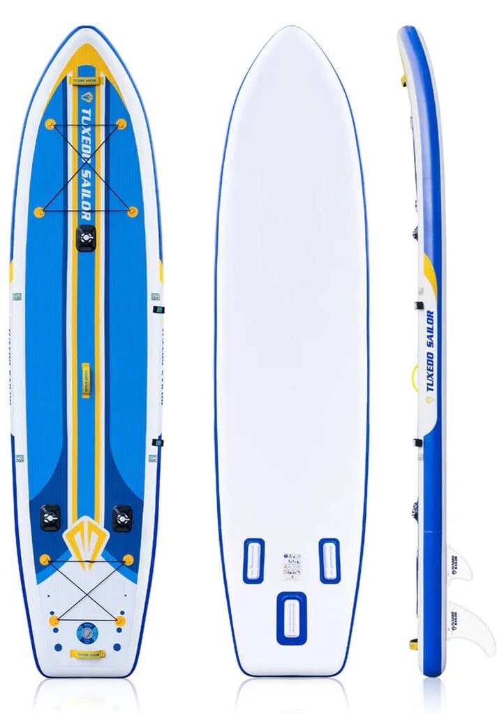 Надувная доска для SUP-бординга FUNWATER EPIC 12 Б/У от компании GlobalDrive - фото 1