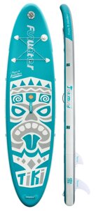 Надувная доска для SUP-бординга FUNWATER New Tiki 10.6