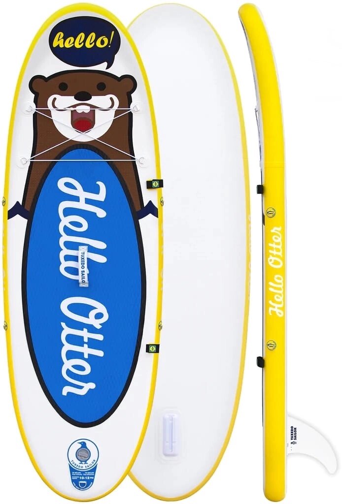 Надувная доска для SUP-бординга FUNWATER OTTER 8 Б/У от компании GlobalDrive - фото 1