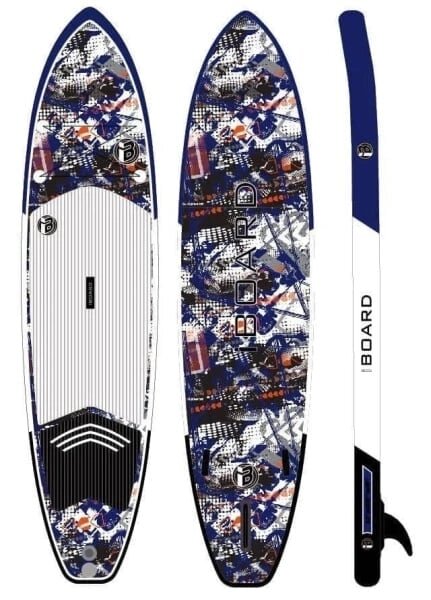 Надувная доска для SUP-бординга IBOARD 11' Alaska от компании GlobalDrive - фото 1