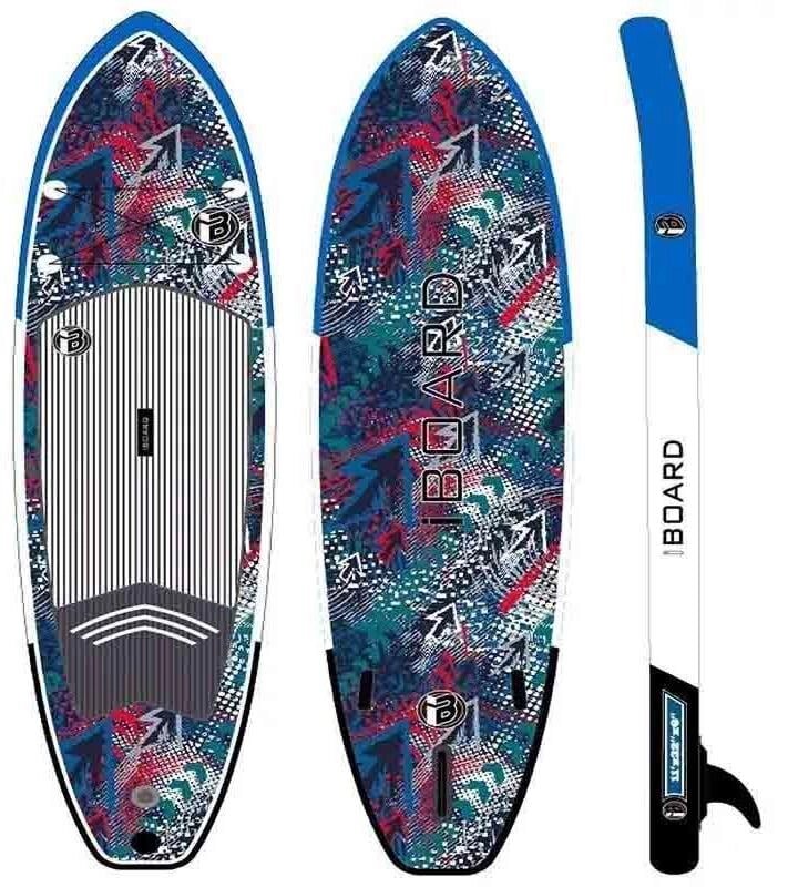 Надувная доска для SUP-бординга IBOARD 11' Arrow от компании GlobalDrive - фото 1