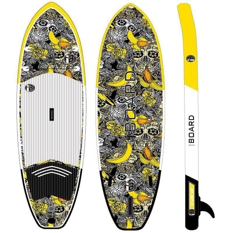 Надувная доска для SUP-бординга IBOARD 11' Banana от компании GlobalDrive - фото 1