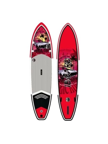 Надувная доска для SUP-бординга IBOARD 11' California от компании GlobalDrive - фото 1