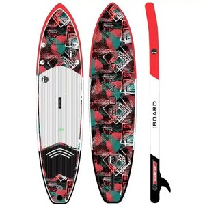 Надувная доска для sup-бординга IBOARD 11' CANADA Б/У