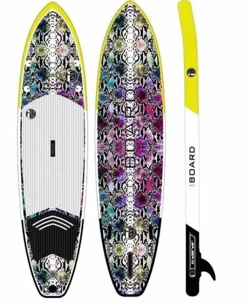 Надувная доска для SUP-бординга IBOARD 11' Chamelion от компании GlobalDrive - фото 1