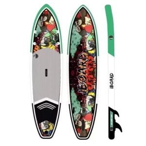 Надувная доска для SUP-бординга IBOARD 11' Darvin 2023