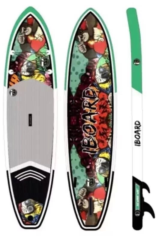 Надувная доска для SUP-бординга IBOARD 11' Darvin от компании GlobalDrive - фото 1