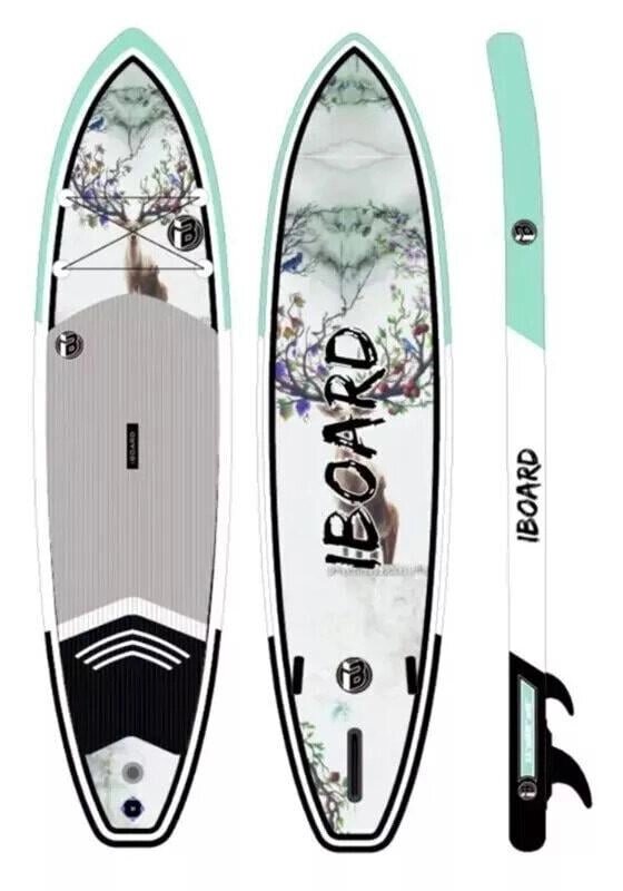 Надувная доска для SUP-бординга IBOARD 11' Deer от компании GlobalDrive - фото 1