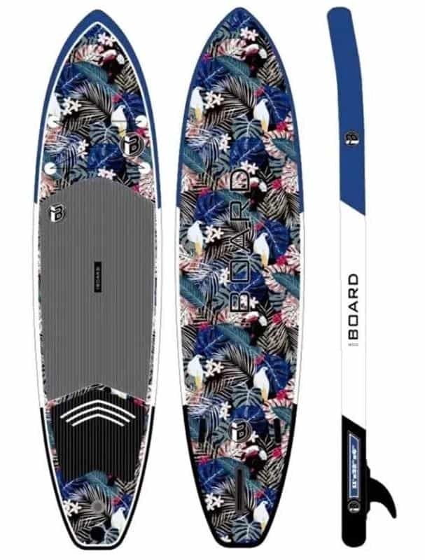 Надувная доска для sup-бординга IBOARD 11' Loro Б/У от компании GlobalDrive - фото 1