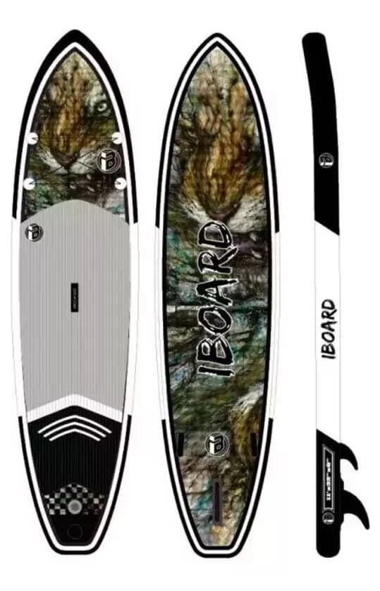 Надувная доска для SUP-бординга IBOARD 11' Lynx (2022) от компании GlobalDrive - фото 1