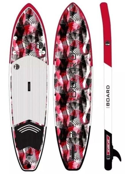 Надувная доска для SUP-бординга IBOARD 11' Ruby от компании GlobalDrive - фото 1