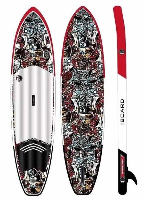 Надувная доска для SUP-бординга IBOARD 11' Street от компании GlobalDrive - фото 1