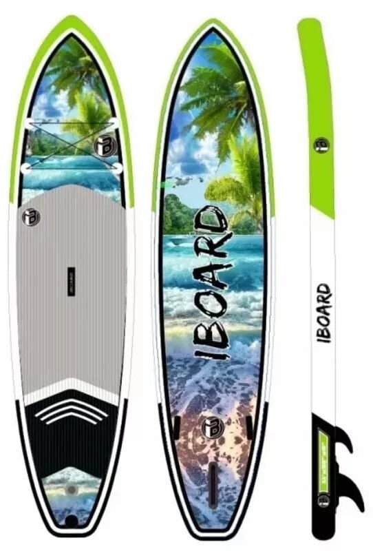 Надувная доска для SUP-бординга IBOARD 11' Thailand от компании GlobalDrive - фото 1