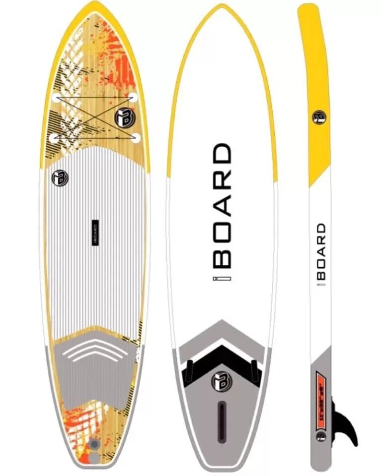 Надувная доска для SUP-бординга IBOARD 11' Woodland от компании GlobalDrive - фото 1