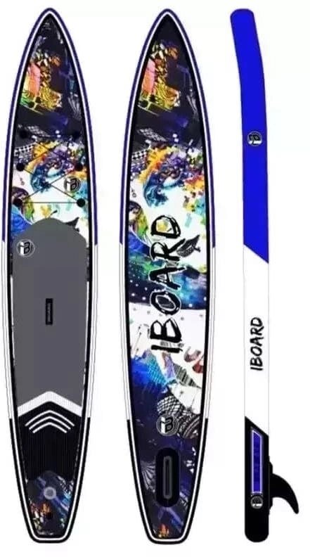 Надувная доска для SUP-бординга IBOARD Pro 12'6 Diva от компании GlobalDrive - фото 1