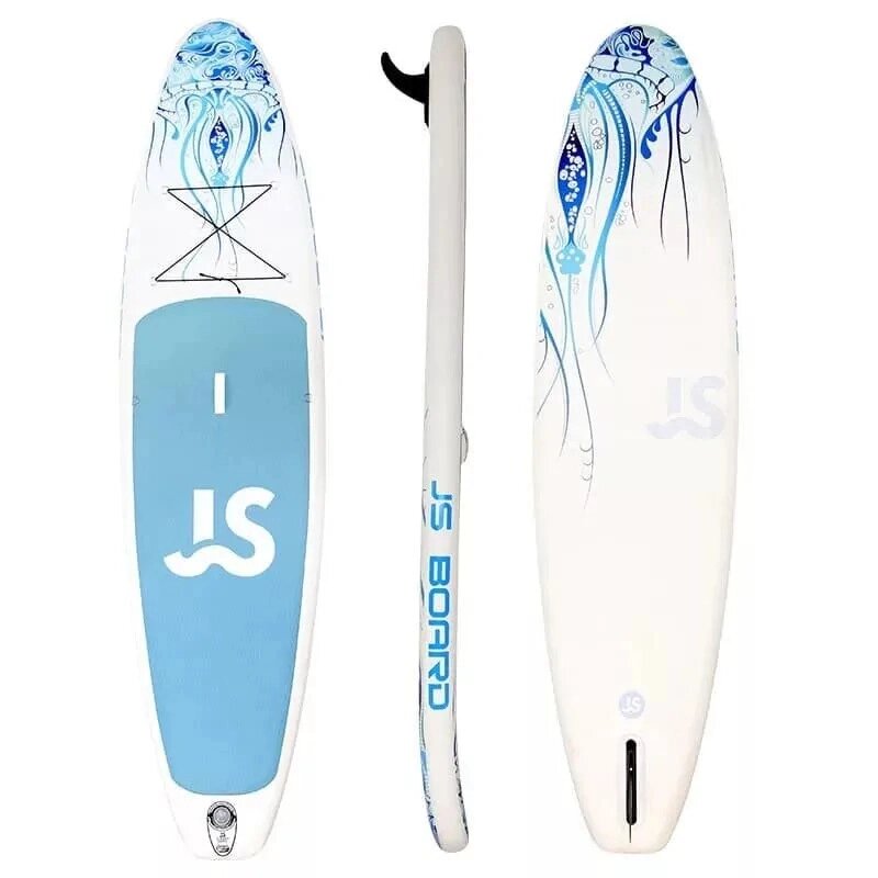 Надувная доска для sup-бординга JS ARCTIC 11' Б/У от компании GlobalDrive - фото 1