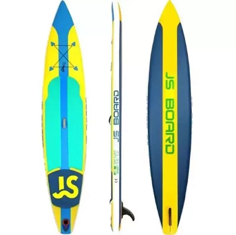 Надувная доска для SUP-бординга JS YEllOW 11'6'' TOURING от компании GlobalDrive - фото 1