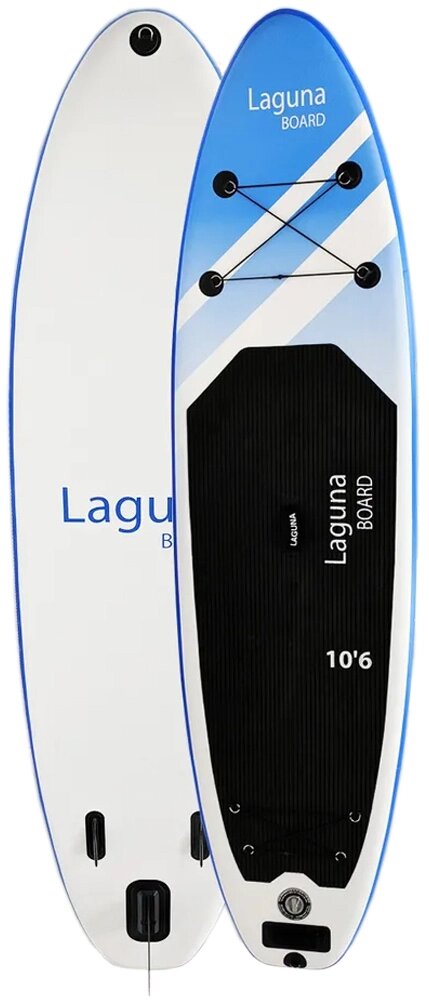 Надувная доска для SUP-бординга LAGUNA BOARD Ice. Saber 10.6 Б/У от компании GlobalDrive - фото 1