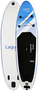 Надувная доска для SUP-бординга LAGUNA BOARD Ice. Saber 10.6