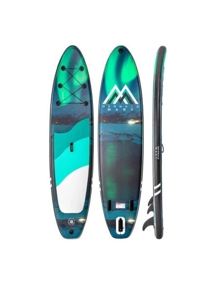 Надувная доска для SUP-бординга MERMAID MARY Adventurer Aurora 10'6'' от компании GlobalDrive - фото 1