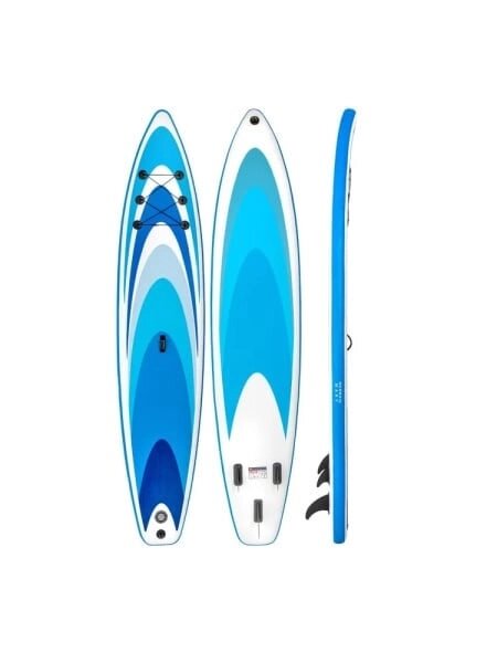 Надувная доска для SUP-бординга MERMAID MARY Adventurer Blue 12'6'' от компании GlobalDrive - фото 1