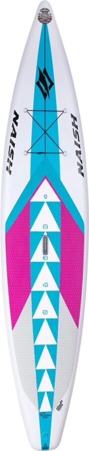 Надувная доска для SUP-бординга NAISH ONE ALANA INFLATABLE 12.6 от компании GlobalDrive - фото 1