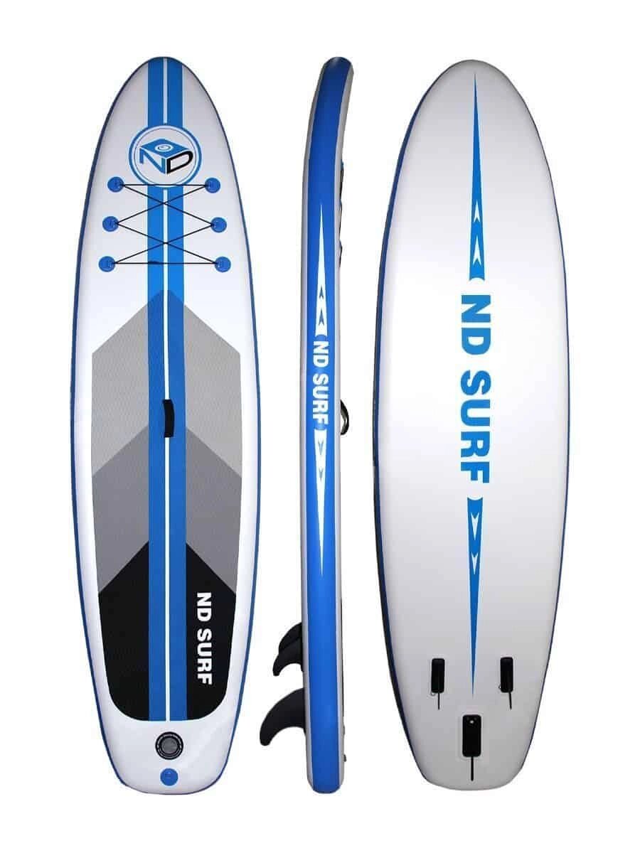 Надувная доска для SUP-бординга ND Surf 10.6, Blue от компании GlobalDrive - фото 1