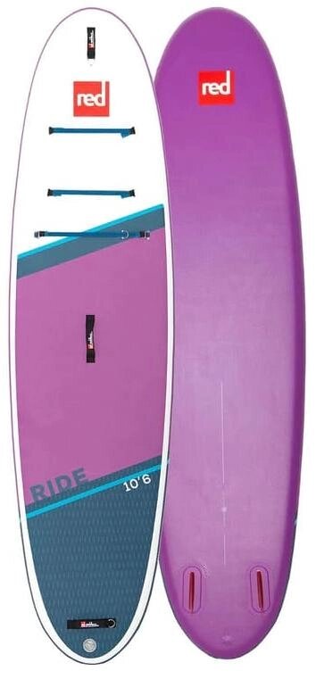 Надувная доска для SUP-бординга RED PADDLE 10'6 x 32 Ride Purple (2022) от компании GlobalDrive - фото 1