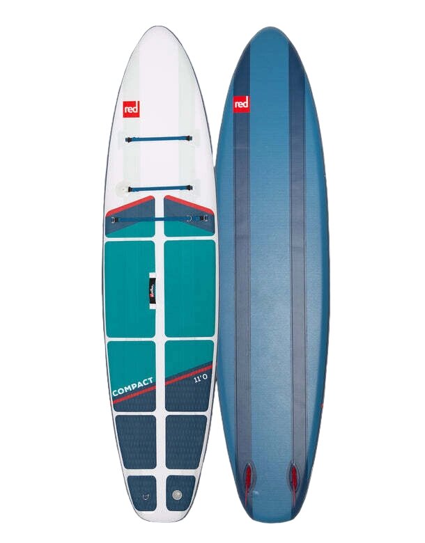 Надувная доска для SUP-бординга RED PADDLE 11'0 Compact от компании GlobalDrive - фото 1