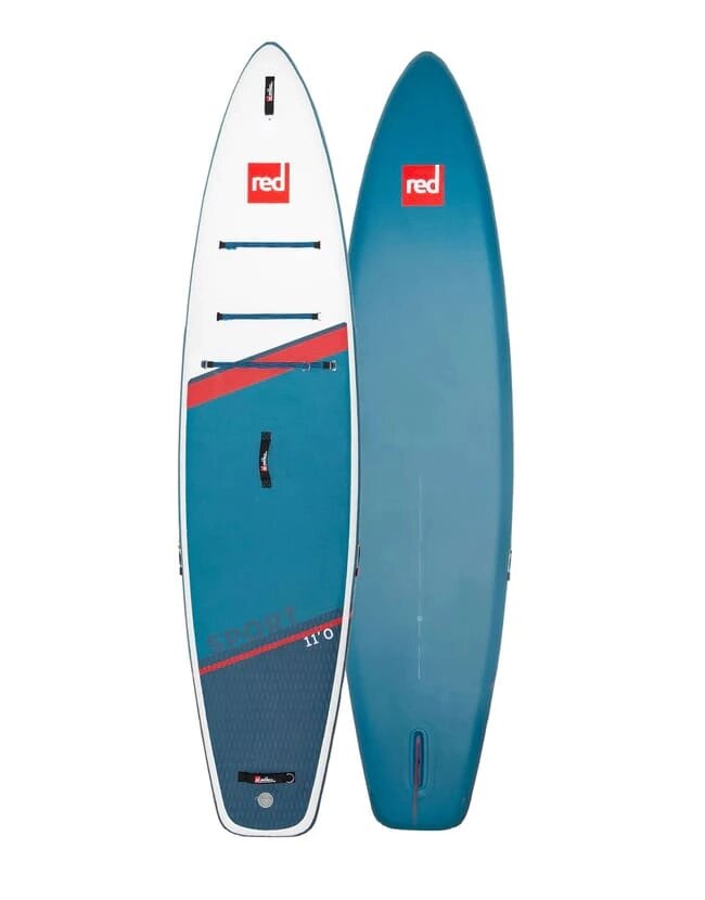 Надувная доска для SUP-бординга RED PADDLE 11'0 x 30 Sport (2022) от компании GlobalDrive - фото 1