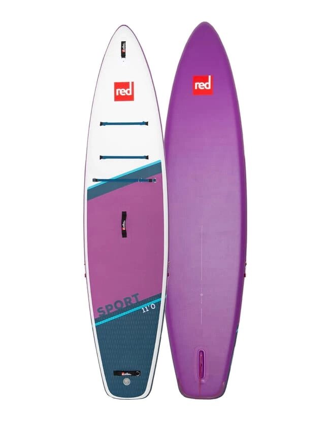 Надувная доска для SUP-бординга RED PADDLE 11'0 x 30 Sport Purple (2022) от компании GlobalDrive - фото 1