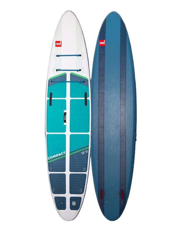 Надувная доска для SUP-бординга RED PADDLE 12'0 Compact от компании GlobalDrive - фото 1