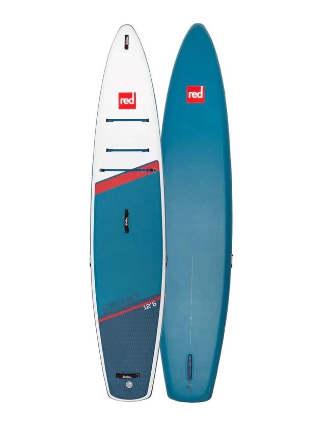 Надувная доска для SUP-бординга RED PADDLE 12'6 x 30 Sport (2022) от компании GlobalDrive - фото 1