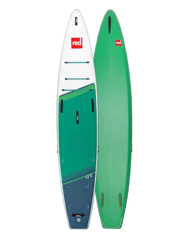 Надувная доска для SUP-бординга RED PADDLE 13'2 x 30 Voyager (2022) от компании GlobalDrive - фото 1