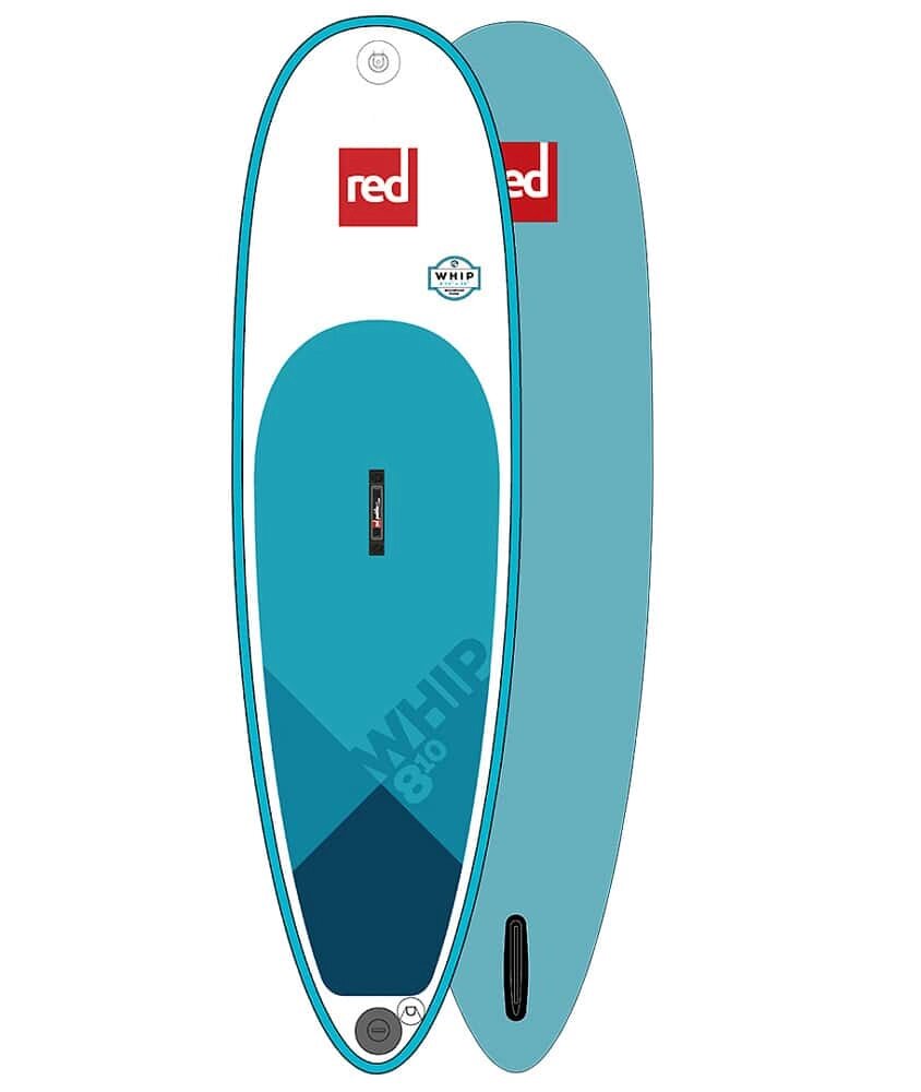 Надувная доска для SUP-бординга RED PADDLE 2018/2019 8’10 Whip RSS от компании GlobalDrive - фото 1