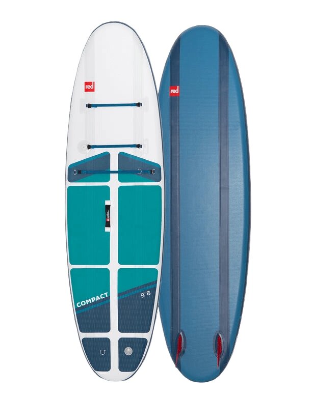 Надувная доска для SUP-бординга RED PADDLE 9'6 Compact от компании GlobalDrive - фото 1